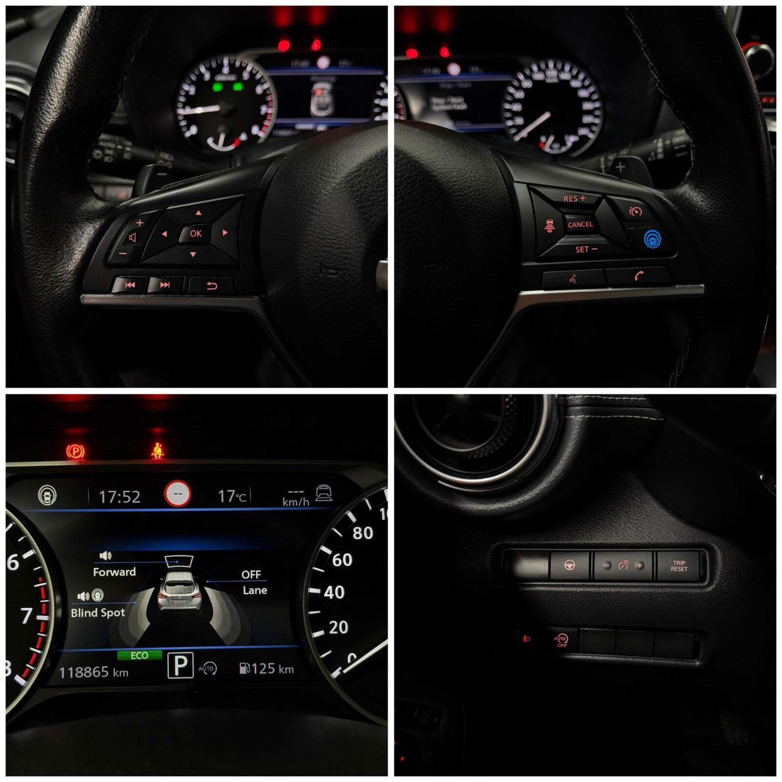 Grå Nissan Juke fra 2020