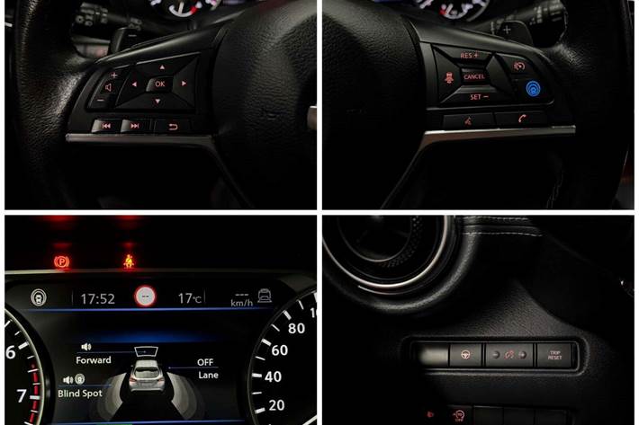 Grå Nissan Juke fra 2020