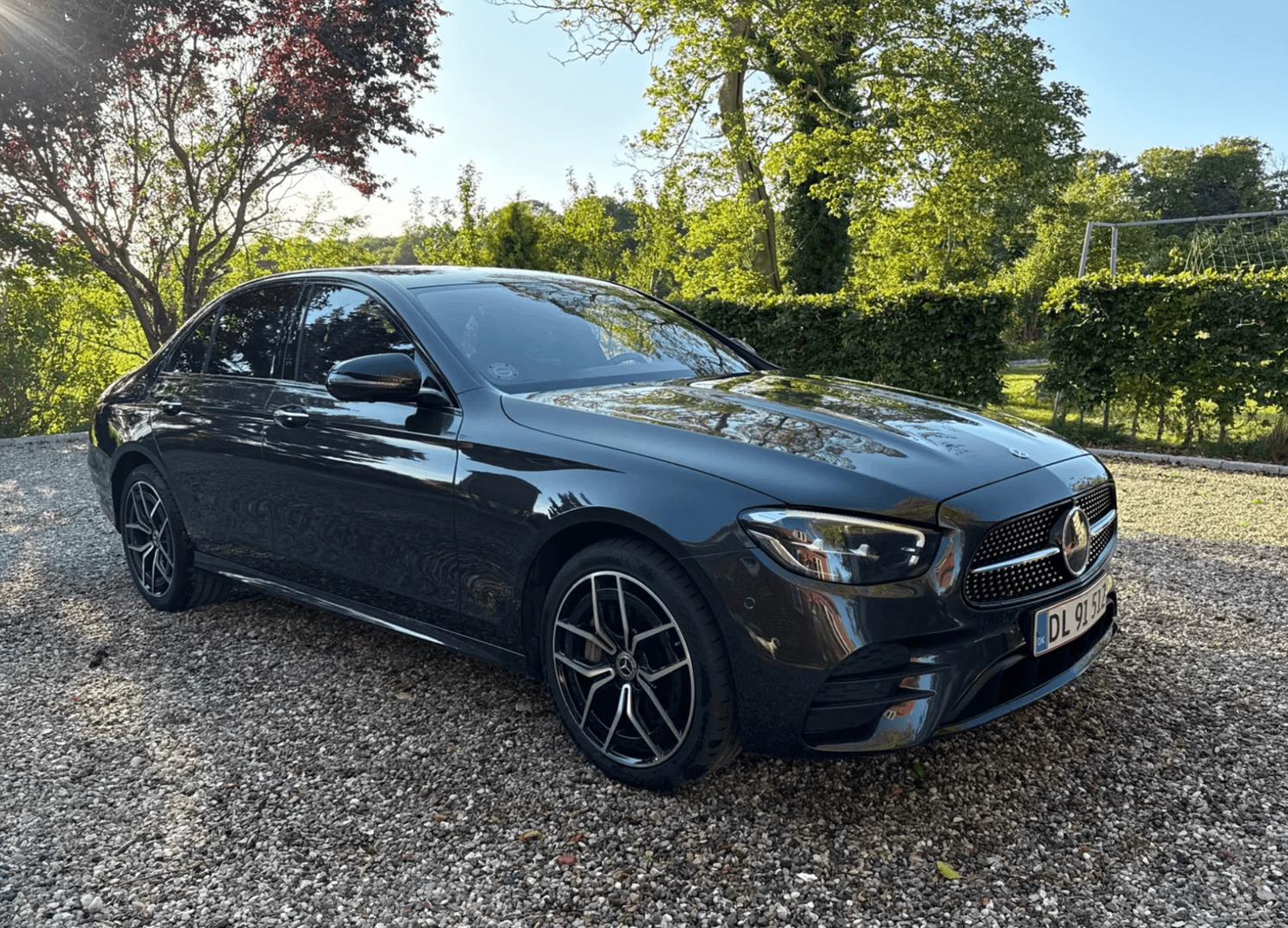 Mercedes E300 de 2,0 AMG Line aut.