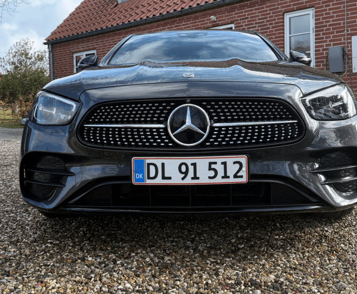 Mercedes E300 de 2,0 AMG Line aut.