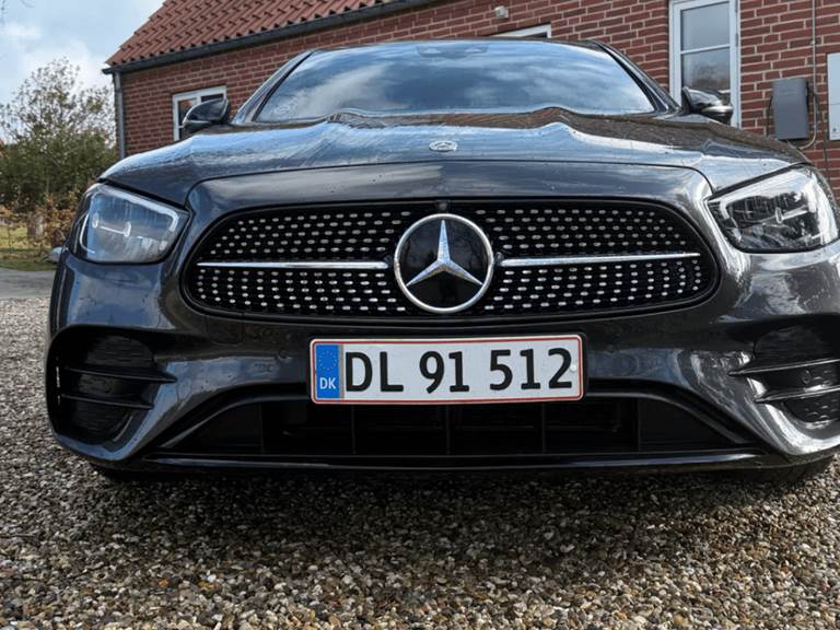 Mercedes E300 de 2,0 AMG Line aut.