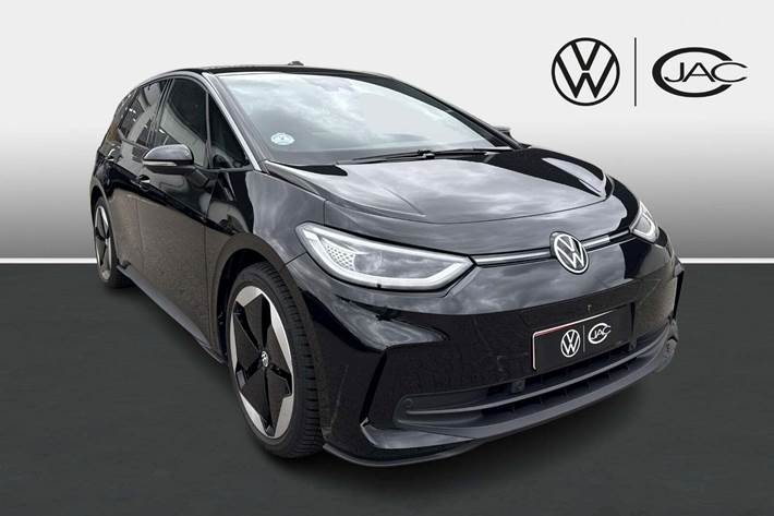 Sort VW ID.3 fra 2026