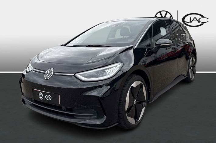 Sort VW ID.3 fra 2026