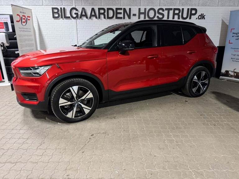 Volvo XC40 P8 ReCharge Twin Plus