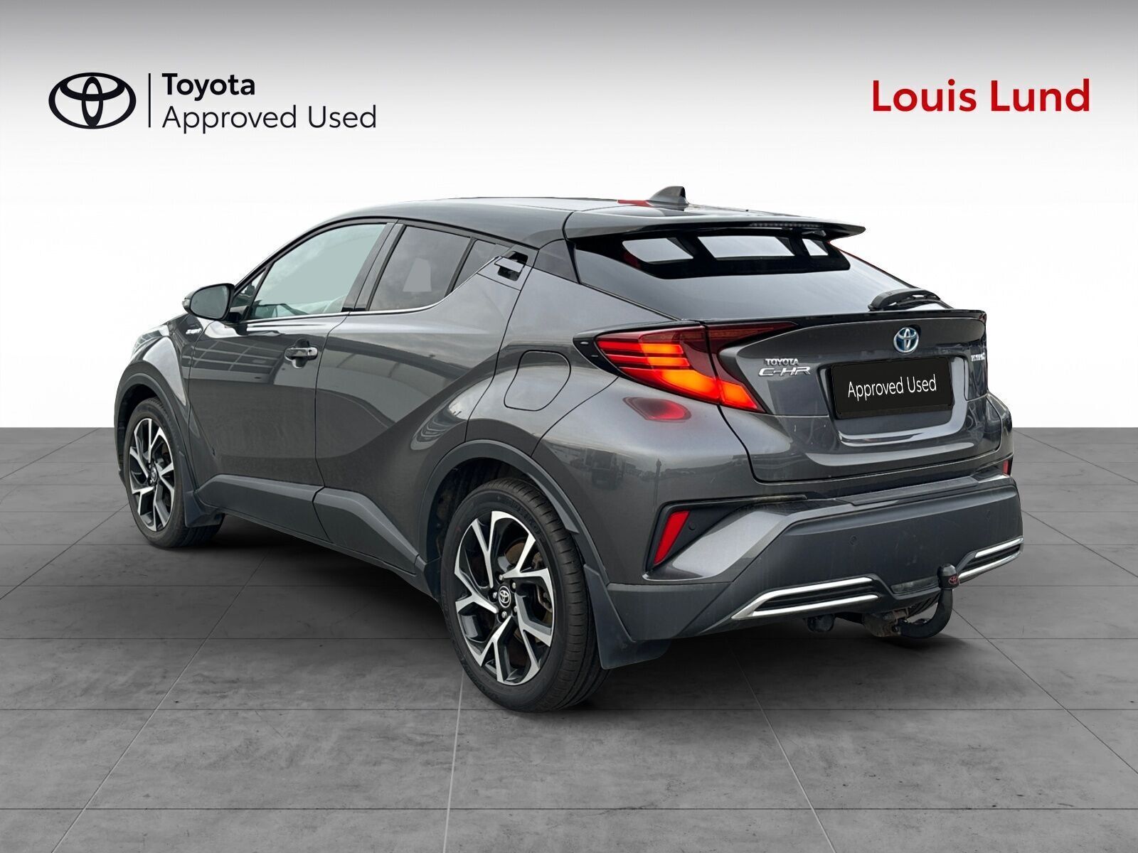 Toyota C-HR 2,0 Hybrid C-LUB Premium Multidrive S 184HK 5d Aut.