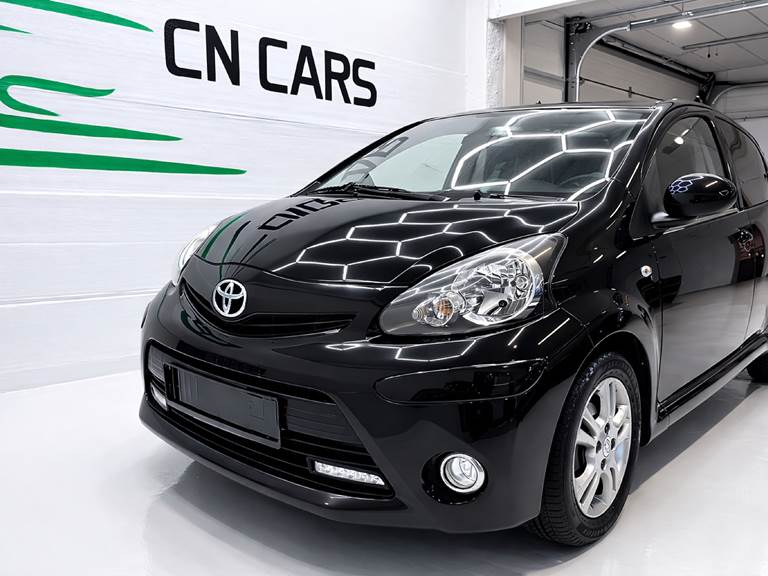 Toyota Aygo 1,0 VVT-I T3 68HK 5d