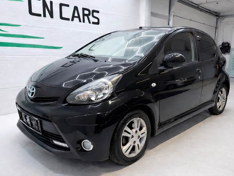 Toyota Aygo 1,0 VVT-I T3 68HK 5d