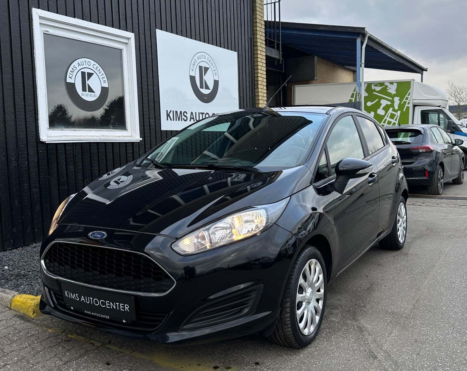 Ford Fiesta 1,0 65 Titanium