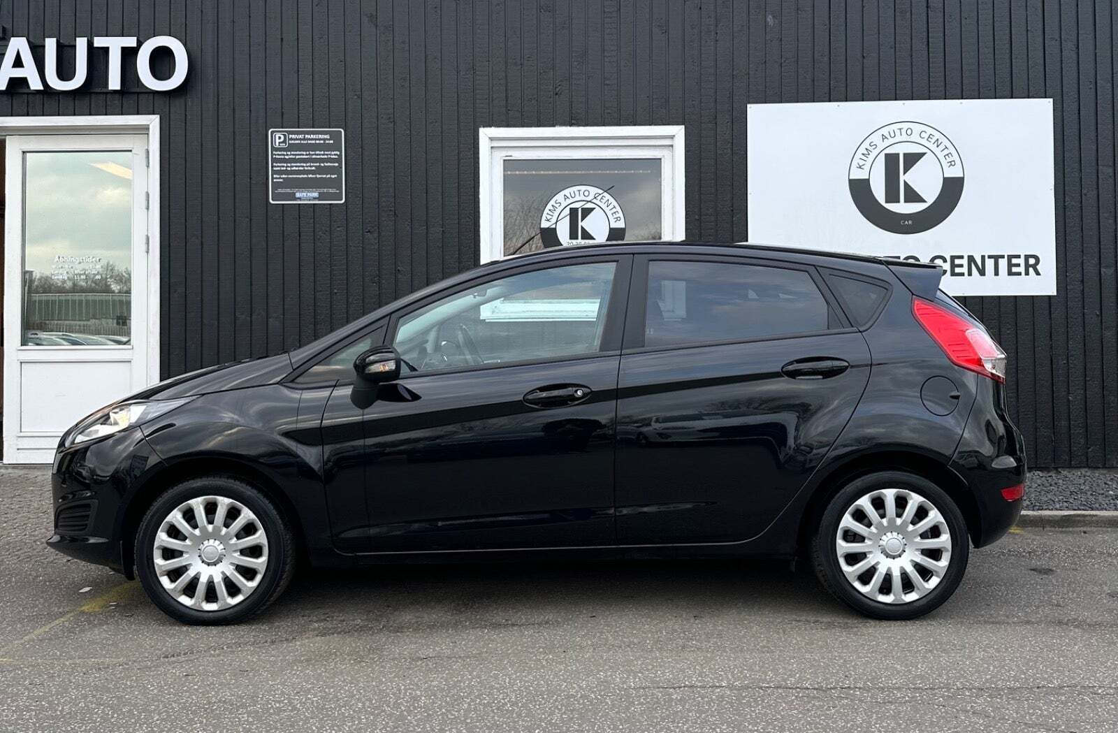 Ford Fiesta 1,0 65 Titanium