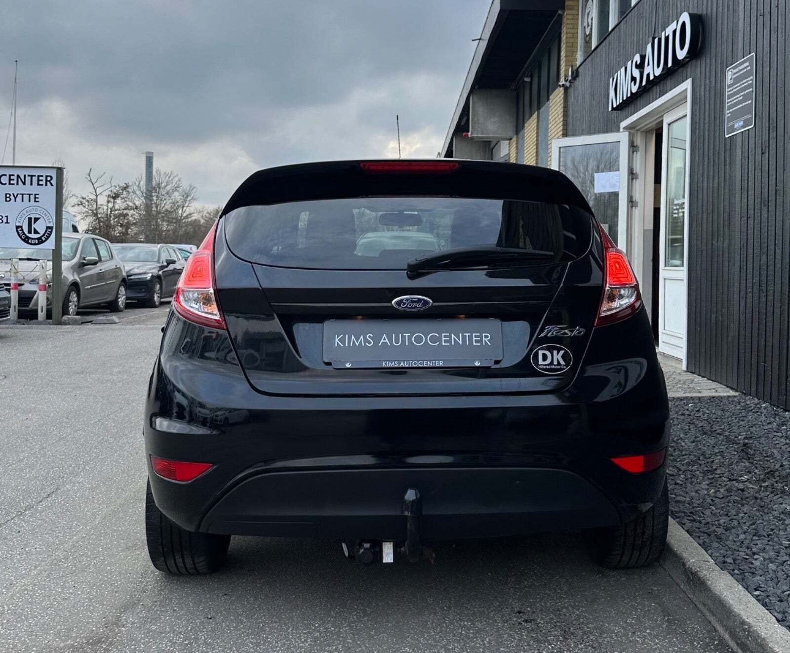 Ford Fiesta 1,0 65 Titanium