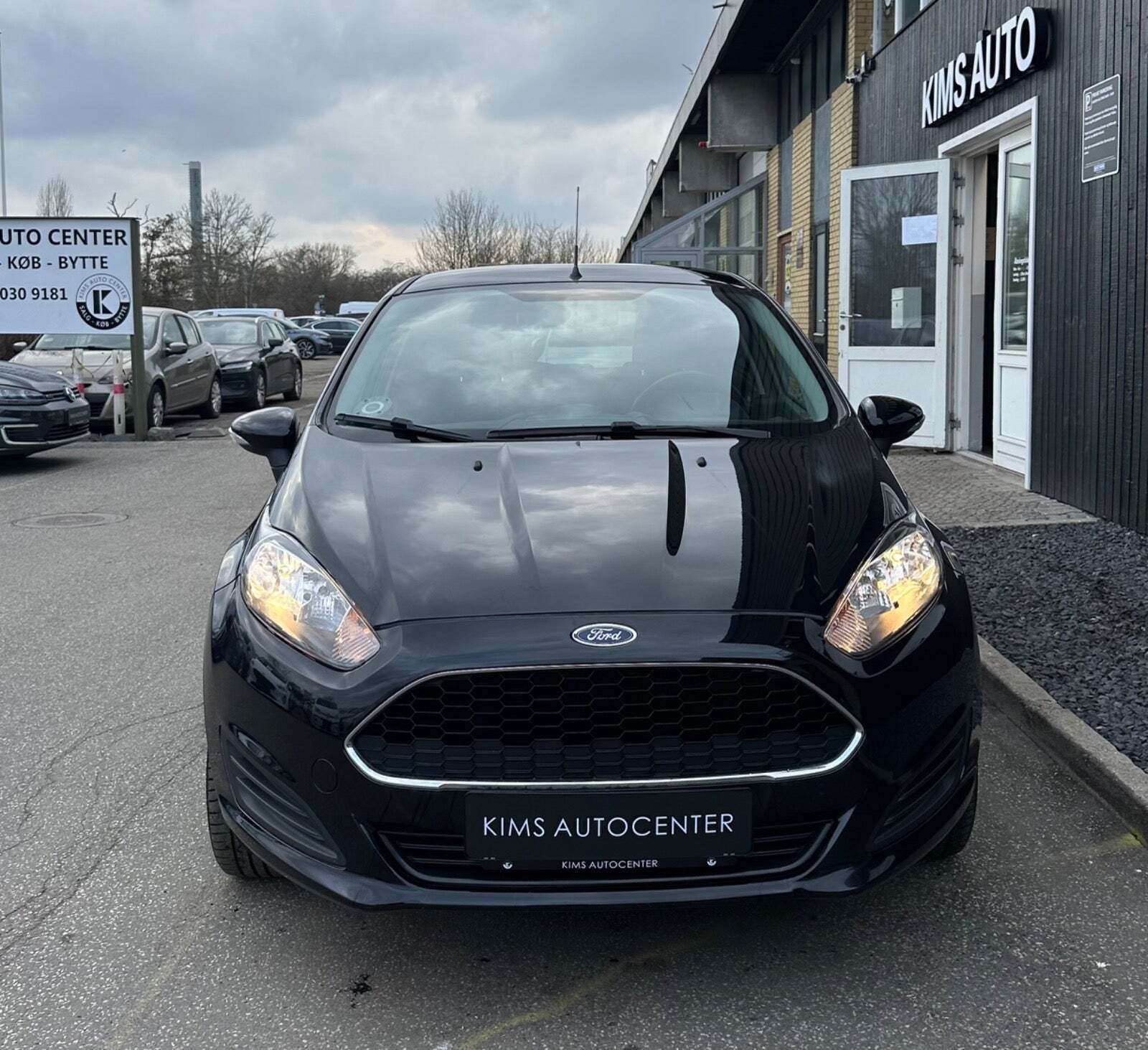 undefined Ford Fiesta fra 2016