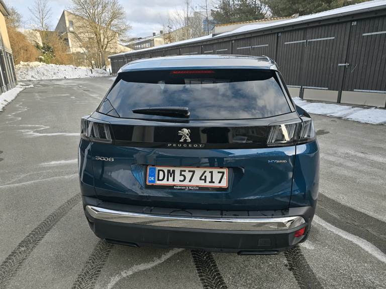 Peugeot 3008 1,6 Hybrid Allure Pack Limited EAT8