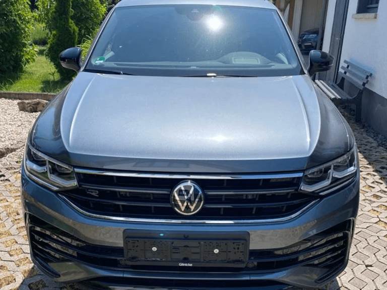 VW Tiguan Allspace 2,0 TSi 245 R-line DSG 4Motion