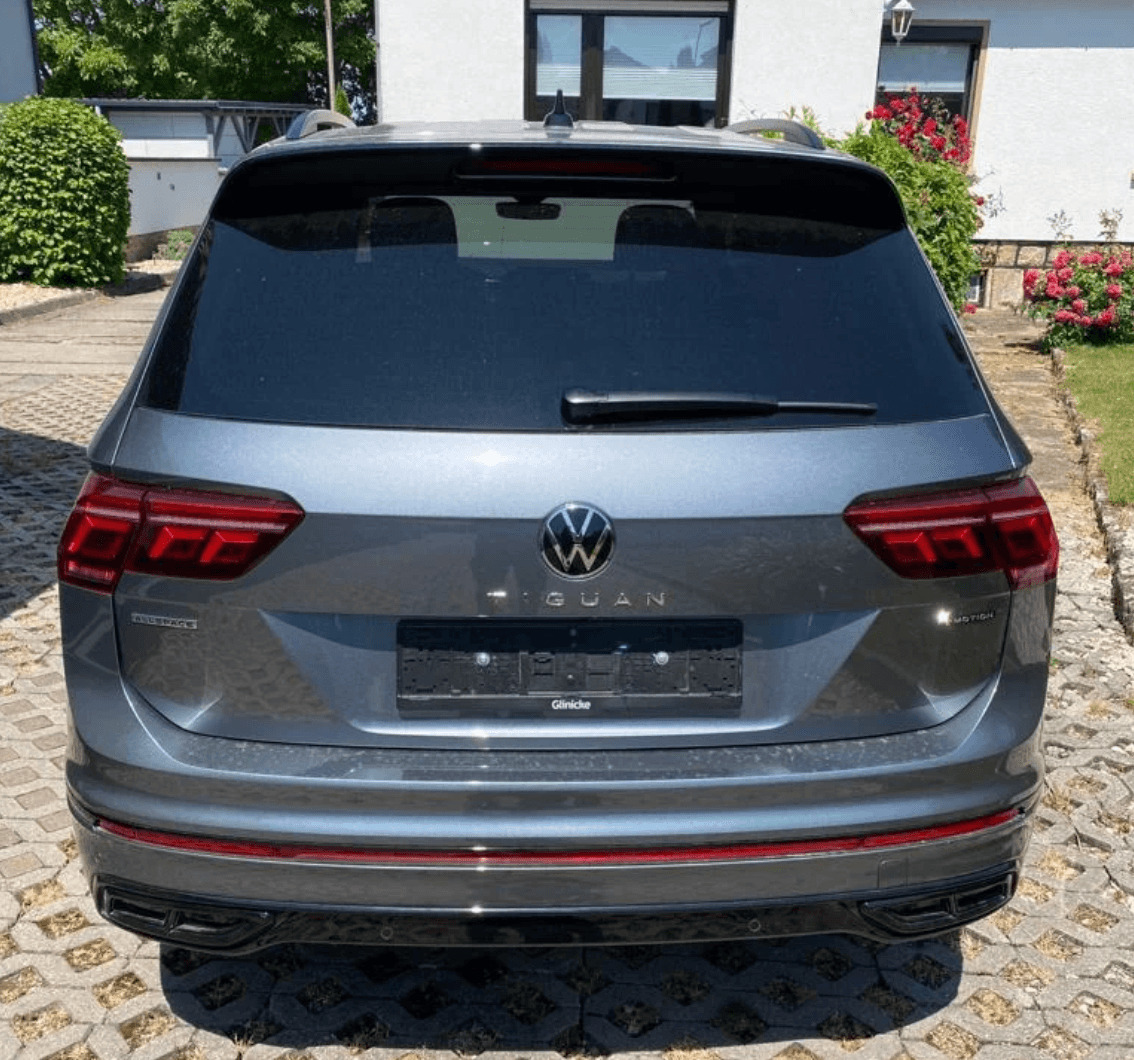 VW Tiguan Allspace 2,0 TSi 245 R-line DSG 4Motion