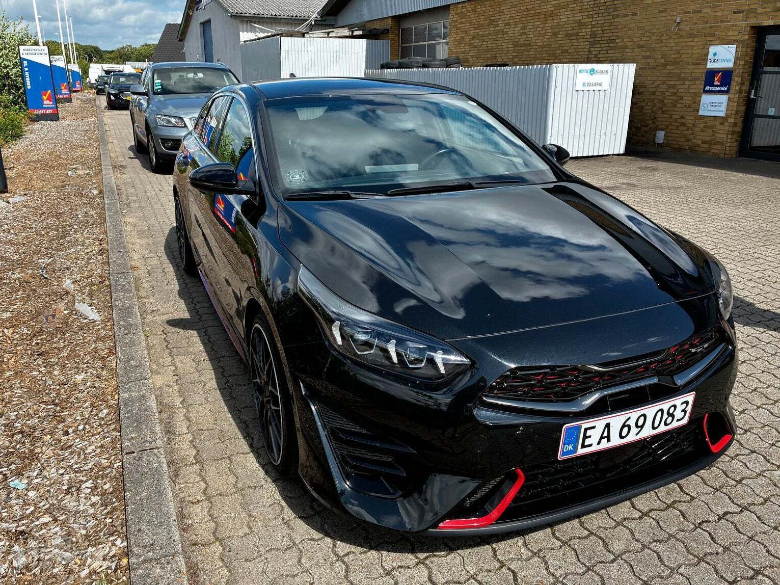 Kia ProCeed 1,6 T-GDi GT DCT