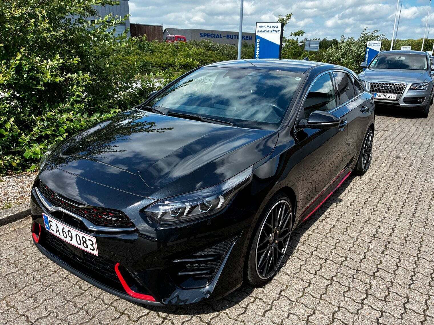 Kia ProCeed 1,6 T-GDi GT DCT