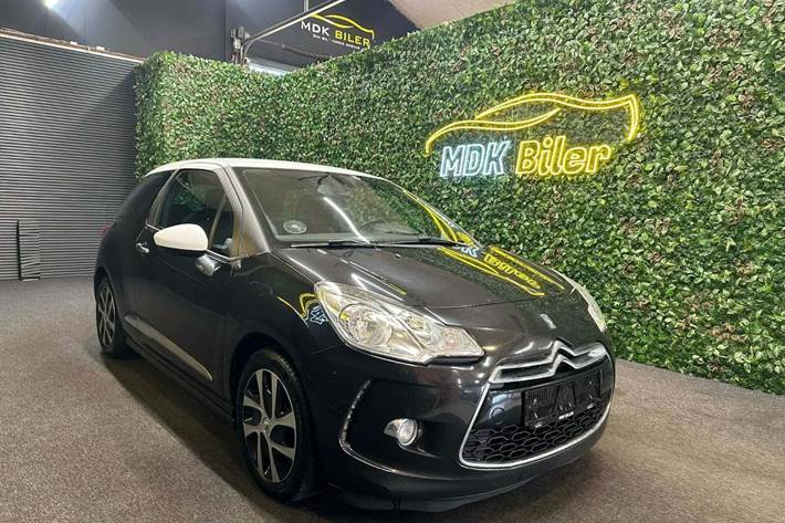 undefined Citroën DS3 fra 2012