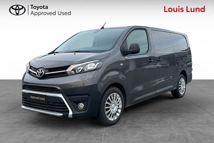 Grå Toyota ProAce fra 2020