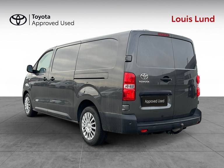 Toyota ProAce 2,0 Long D Comfort Master Dobbelt skydedør, Dob. Bagdør 177HK Van 8g Aut.