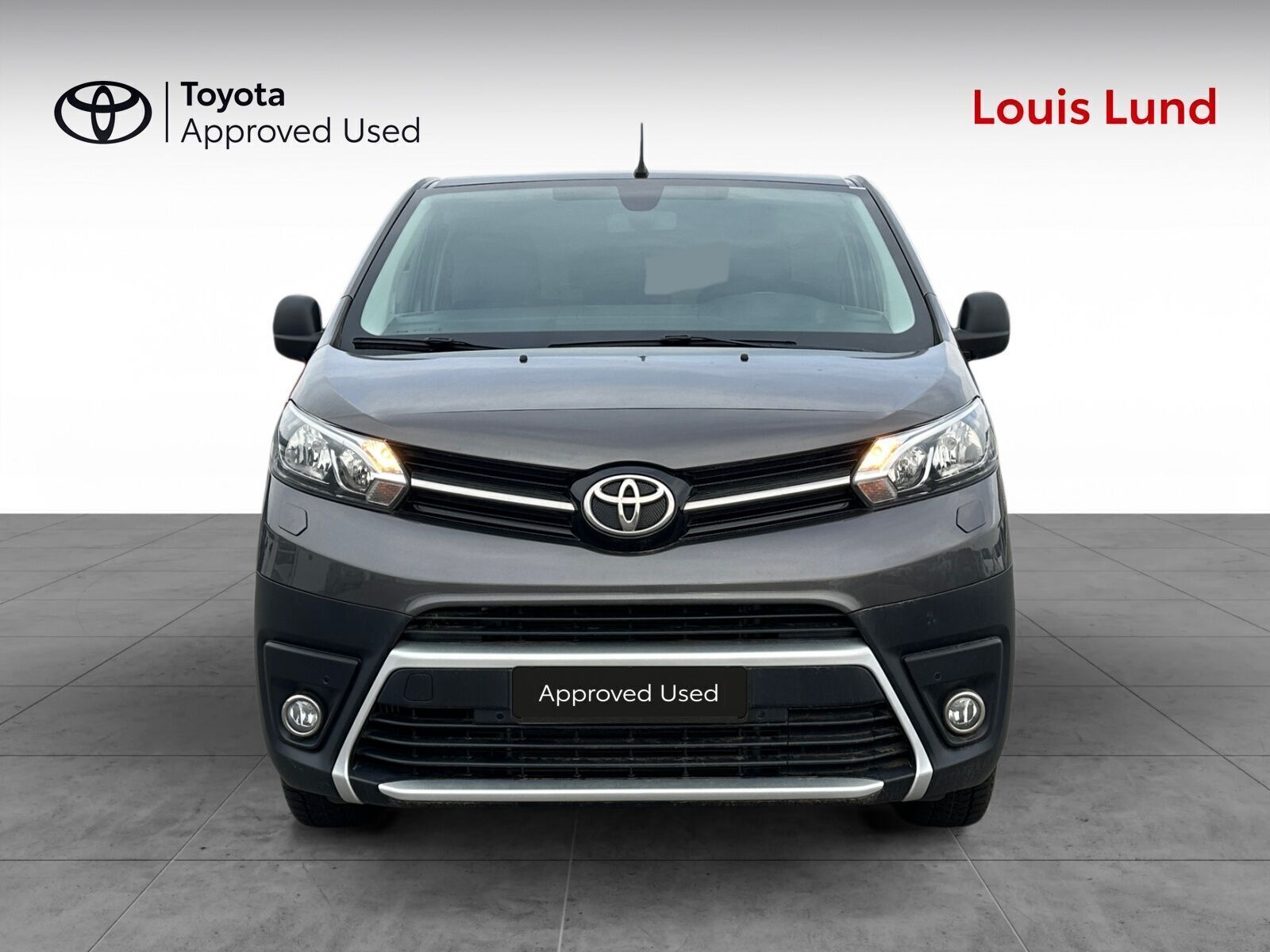 Toyota ProAce 2,0 Long D Comfort Master Dobbelt skydedør, Dob. Bagdør 177HK Van 8g Aut.