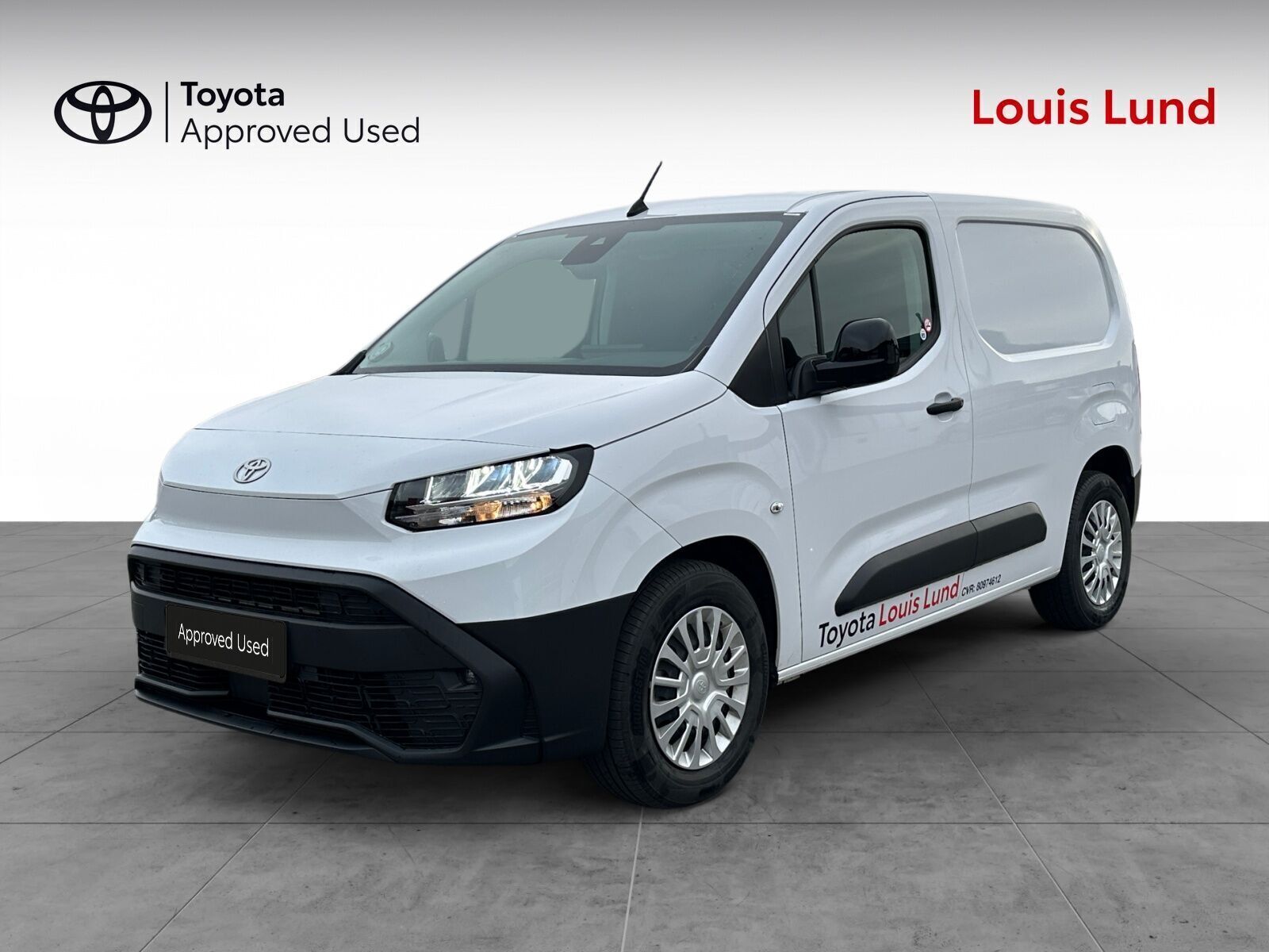 Toyota Proace City Electric Medium EL Comfort Master 1 Skydedør 136HK Van Aut.