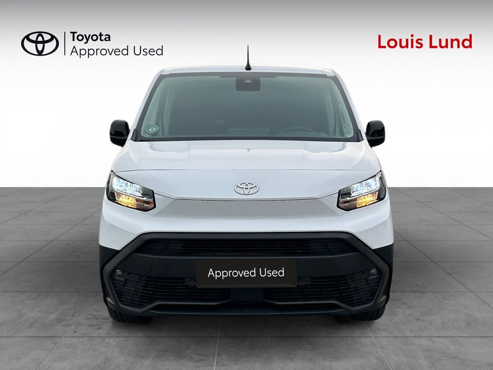 Toyota Proace City Electric Medium EL Comfort Master 1 Skydedør 136HK Van Aut.