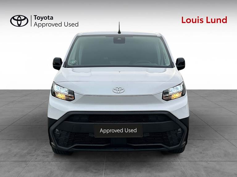 Toyota Proace City Electric Medium EL Comfort Master 1 Skydedør 136HK Van Aut.