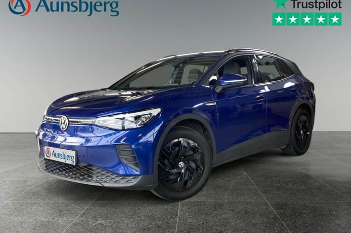 Blå VW ID.4 fra 2022