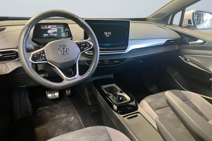 Hvid VW ID.4 fra 2025