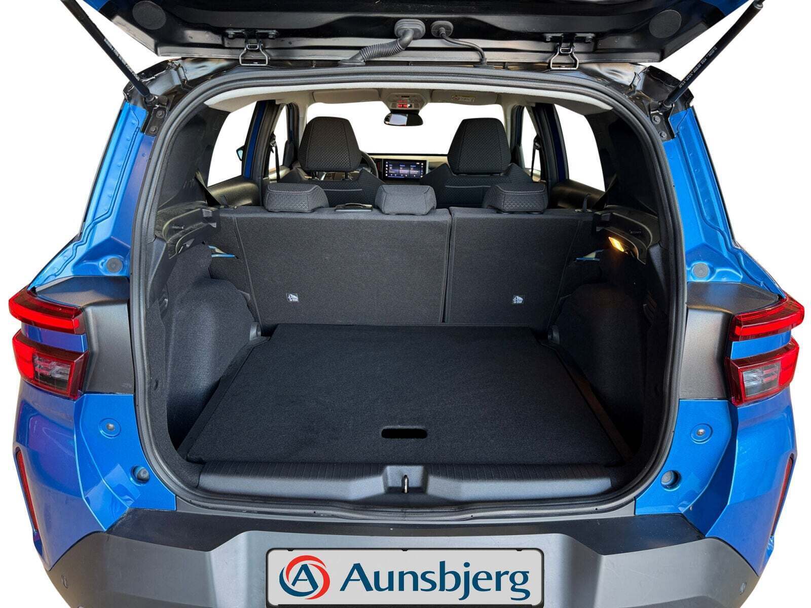 Blå Opel Frontera fra 2025