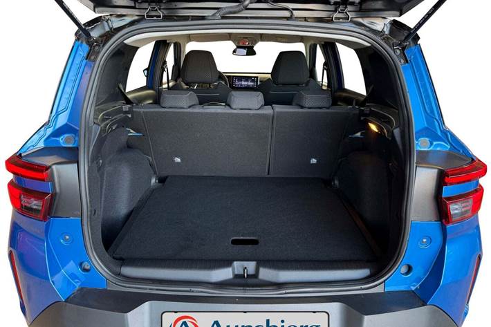 Blå Opel Frontera fra 2025