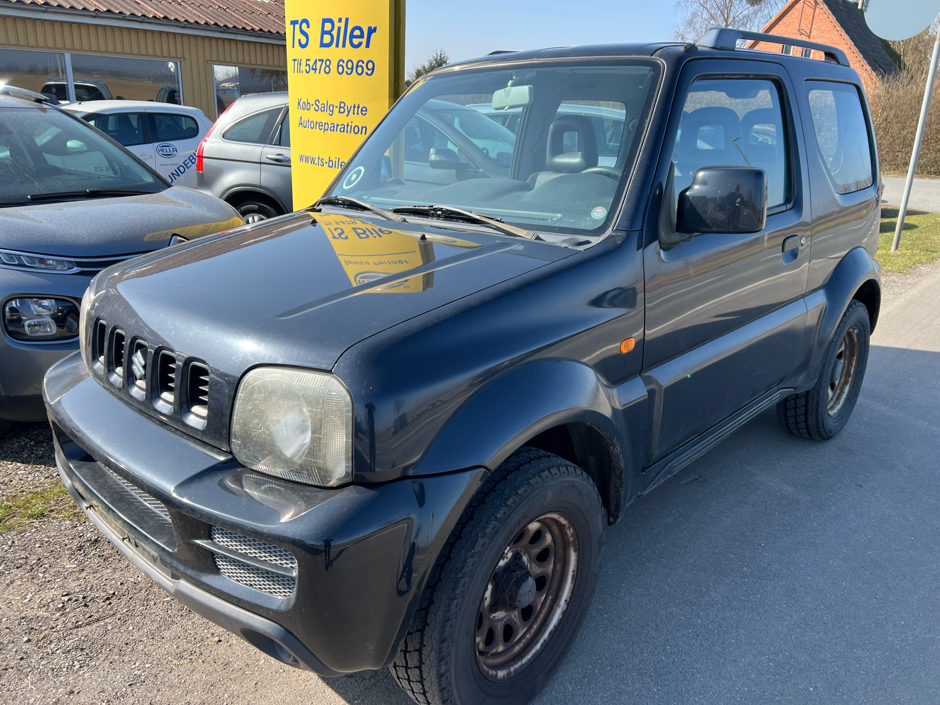 Suzuki Jimny 1,3 4WD 85HK 3d