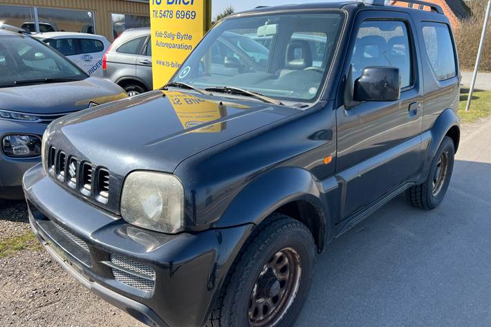 Sort Suzuki Jimny fra 2006