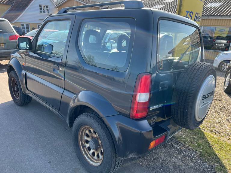 Suzuki Jimny 1,3 4WD 85HK 3d