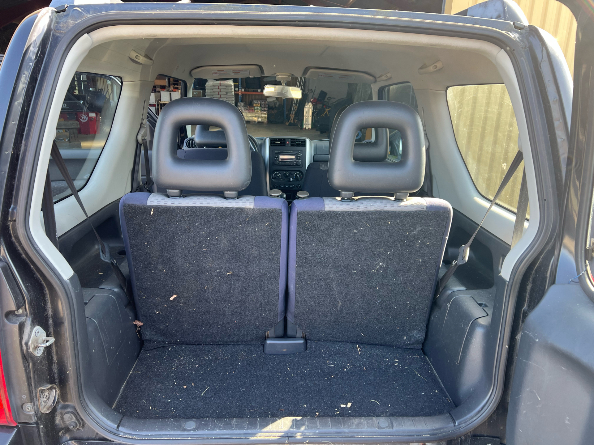 Sort Suzuki Jimny fra 2006