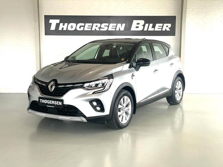Renault Captur 1,6 E-Tech Intens