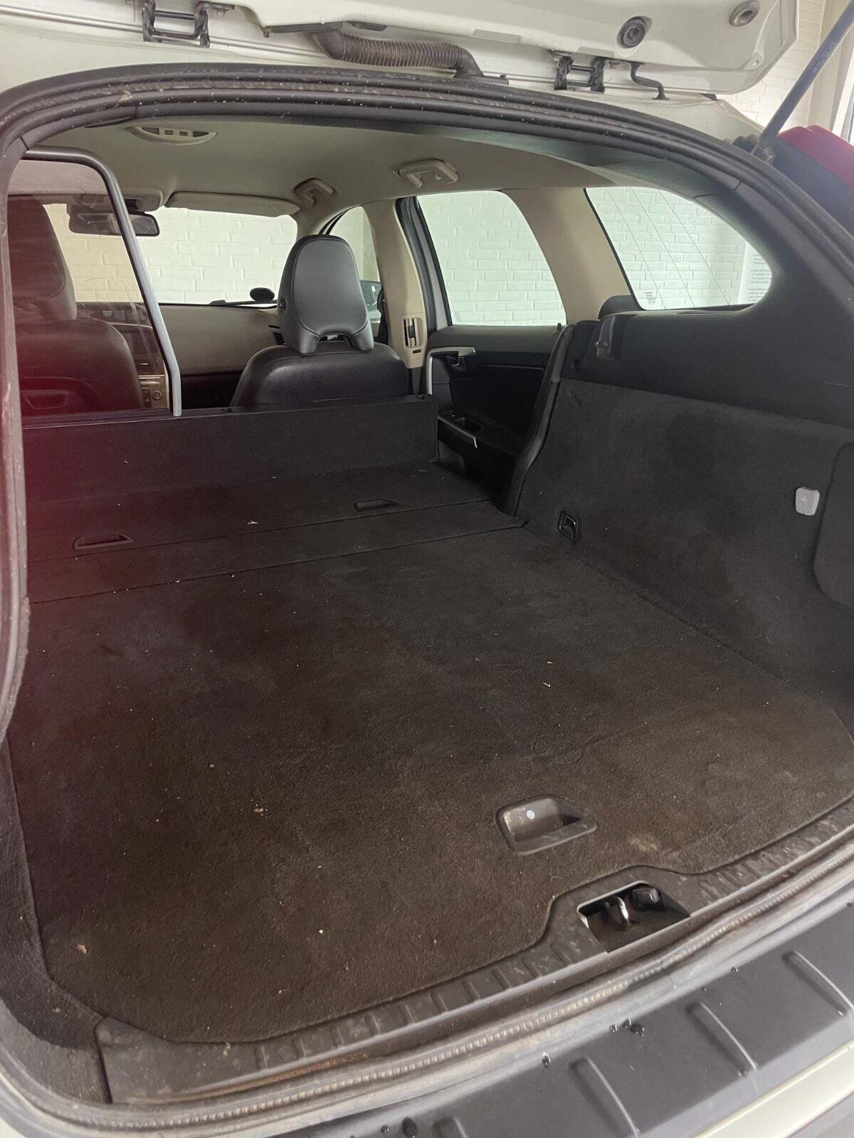 Sølv Volvo XC60 fra 2009