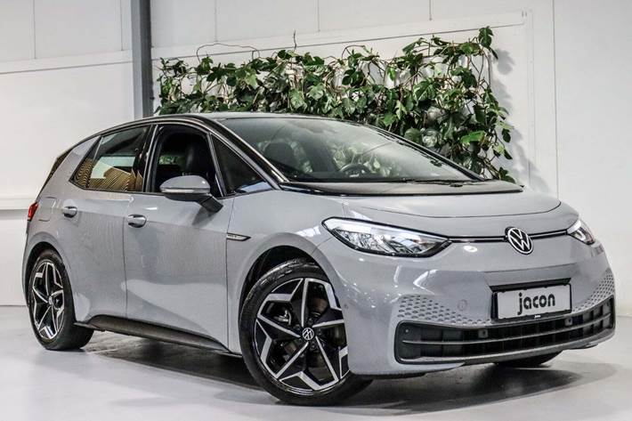 Grå VW ID.3 fra 2023