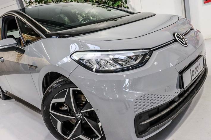 Grå VW ID.3 fra 2023