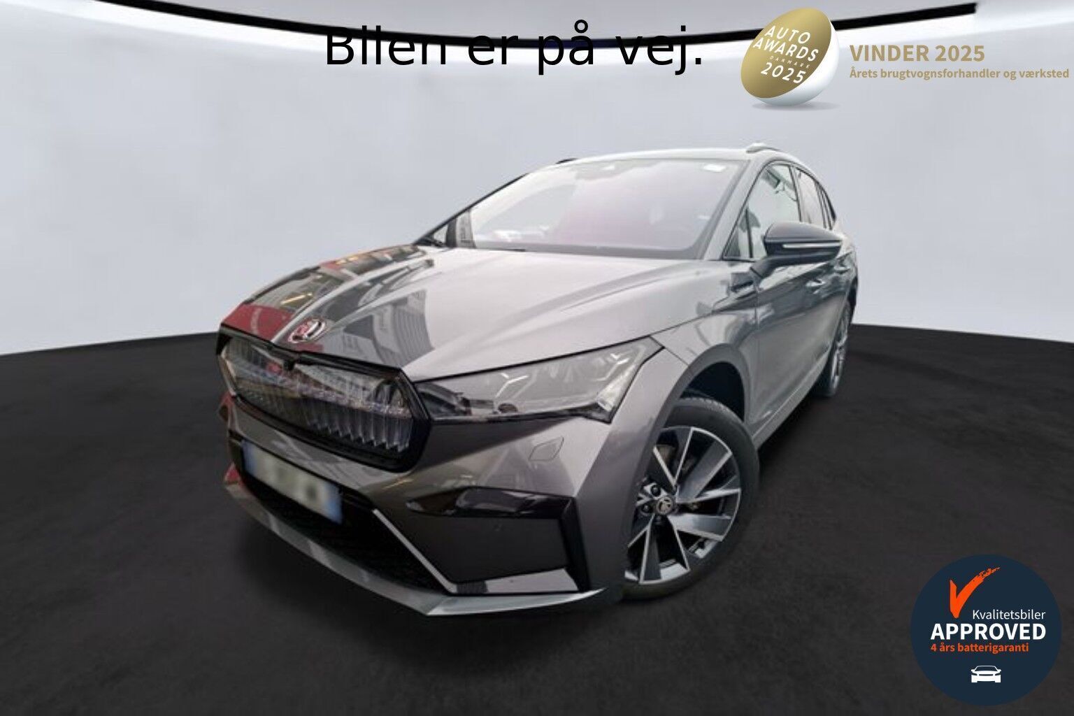 Skoda Enyaq 80 iV Sportline 204HK 5d Aut.