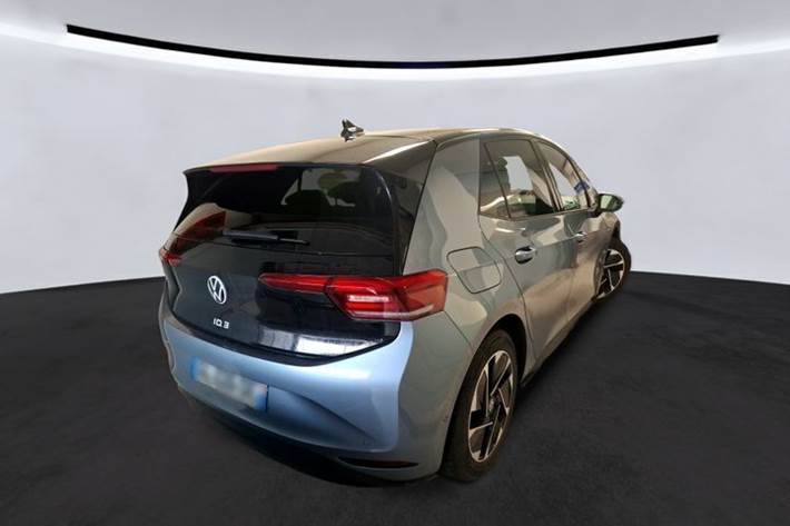 Grå VW ID.3 fra 2022