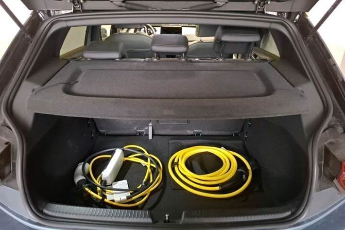 Grå VW ID.3 fra 2022