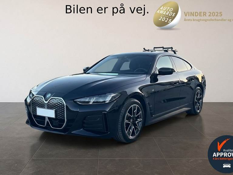 BMW i4 eDrive40 Gran Coupé EL M-Sport 340HK 5d Aut.