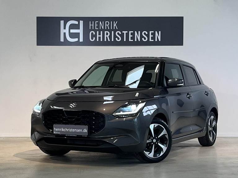 Suzuki Swift 1,2 Desire CVT 82HK 5d Aut.