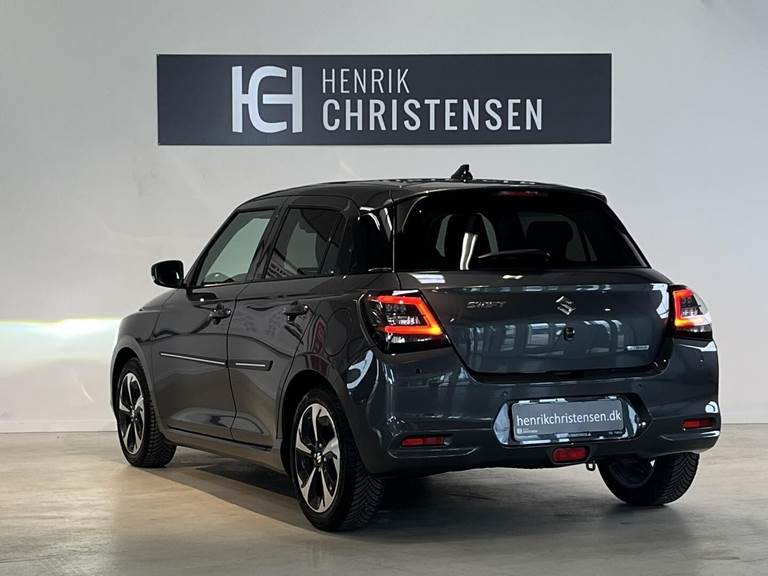 Suzuki Swift 1,2 Desire CVT 82HK 5d Aut.