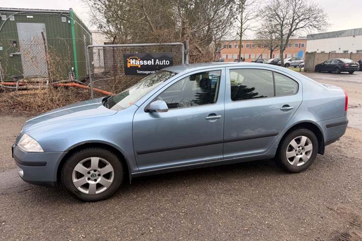 undefined Skoda Octavia fra 2007