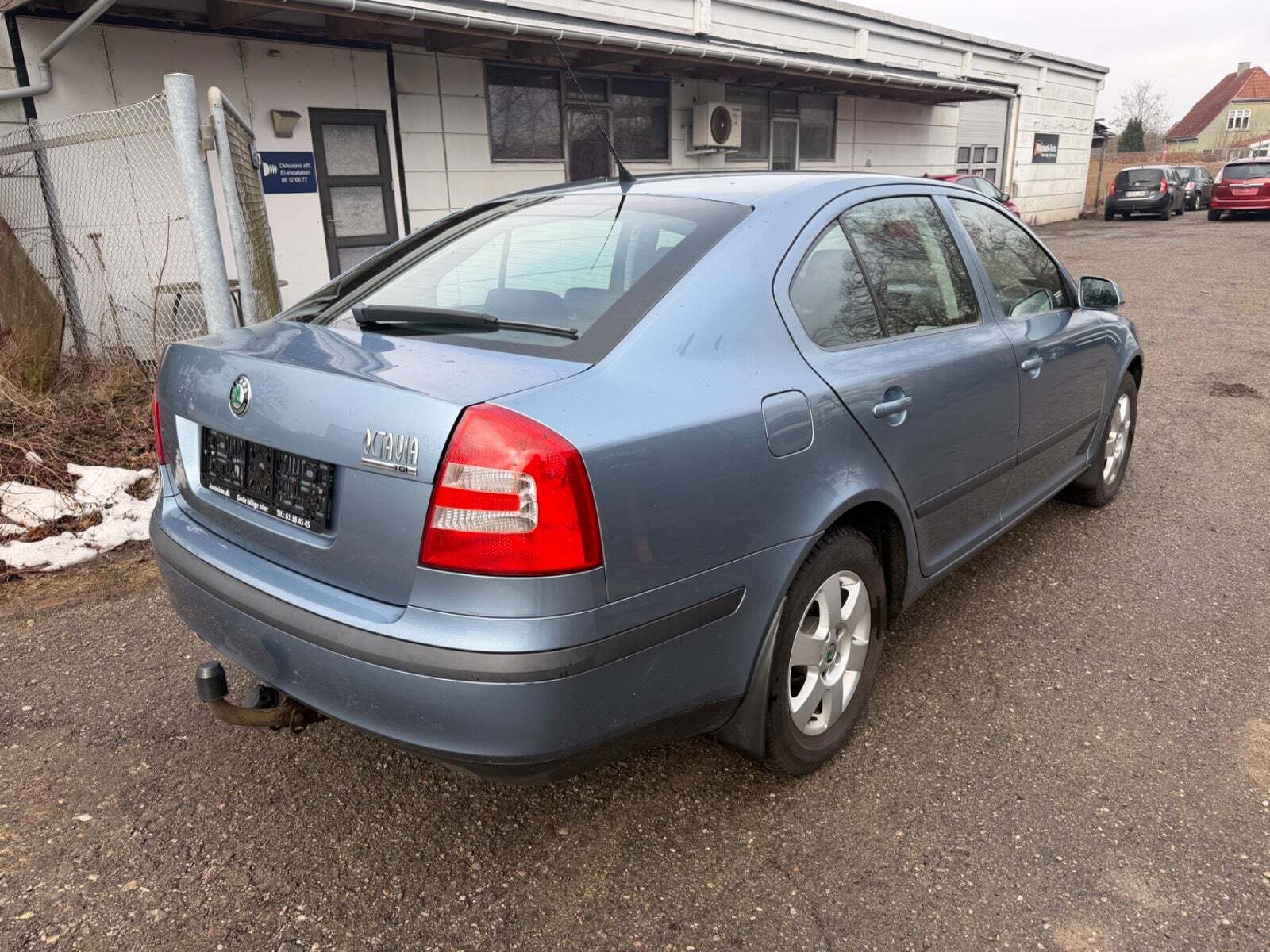 Skoda Octavia 1,9 TDi 105 Elegance DSG