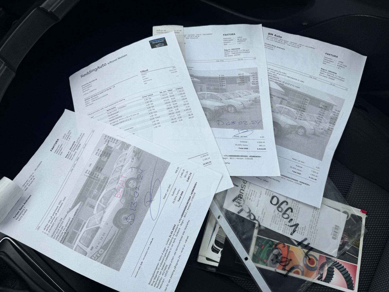 undefined Skoda Octavia fra 2007