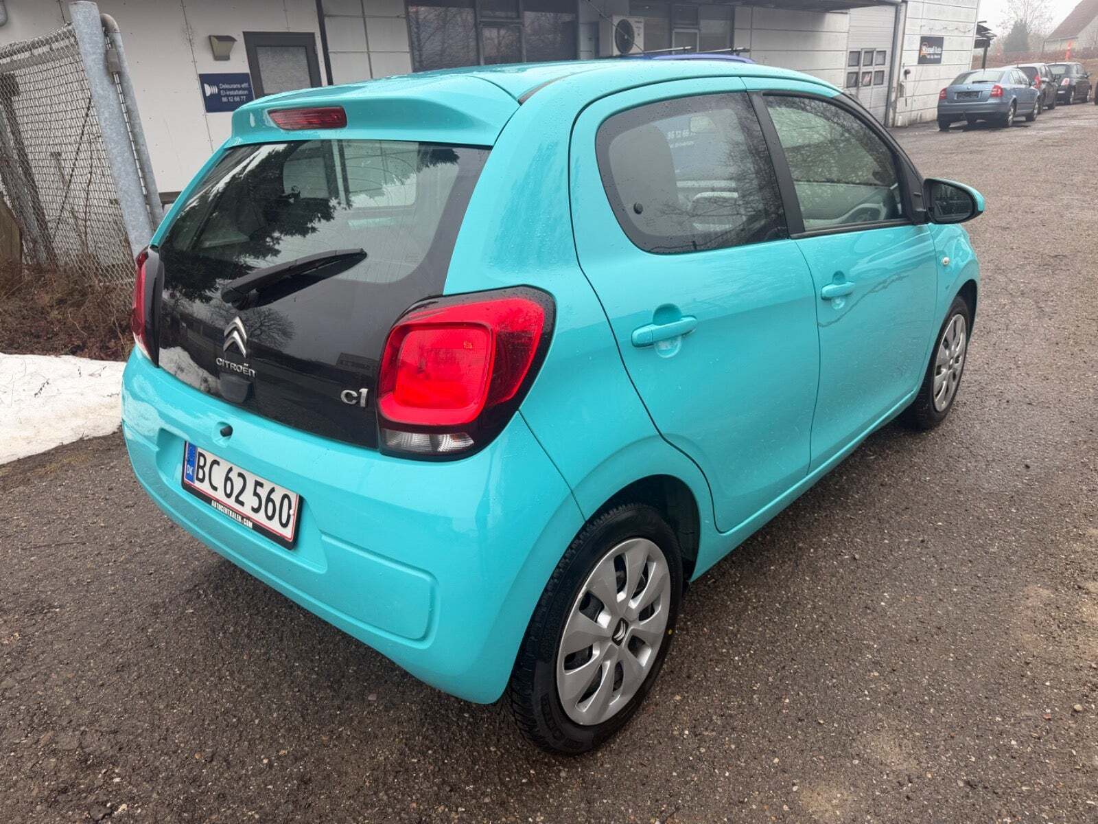 Citroën C1 1,2 PureTech Feel Airscape