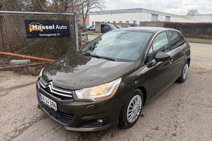 undefined Citroën C4 fra 2011
